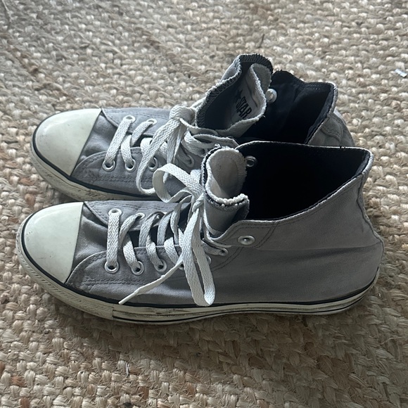 Converse High Top Sneakers Grey - Picture 2 of 7